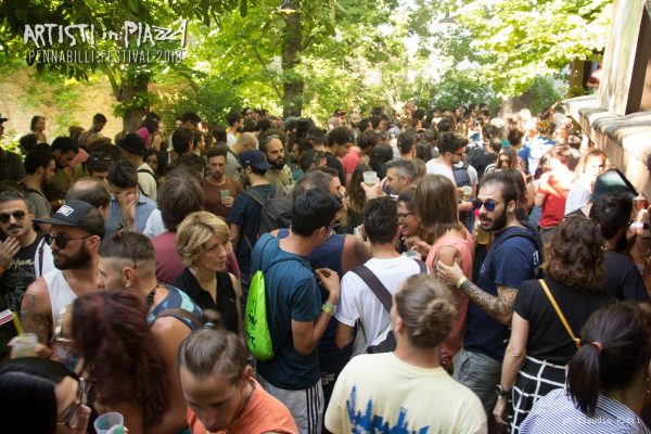 sabato 16 giugno 2018 / Artisti in Piazza / Pennabilli Festival / ph Claudio Ricci