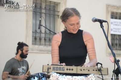 sabato 16 giugno 2018 / Artisti in Piazza / Pennabilli Festival / ph Vanessa Piscaglia