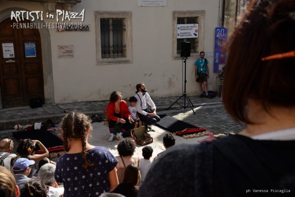 venerdì 15 giugno 2018 / Artisti in Piazza / Pennabilli Festival / ph Vanessa Piscaglia
