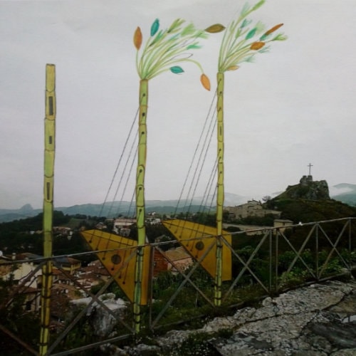 ArS RuRaliS / La gabbia della fantasia / Artisti in Piazza Pennabilli festival