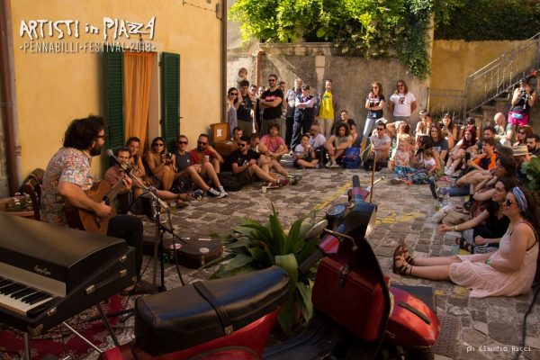 Saturday 16 June 2018 / Artisti in Piazza / Pennabilli Festival / ph Claudio Ricci