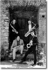 Quartetto di sassofoni Sator