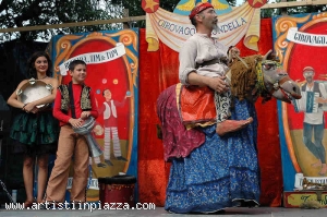 Artisti in Piazza: Girovago e Rondella Girovago e Rondella