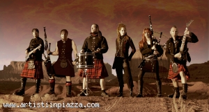 Artisti in Piazza: Celtica -Pipes Rock! Celtica -Pipes Rock!