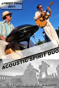 Artisti in Piazza: Acoustic Spirit Duo Acoustic Spirit Duo