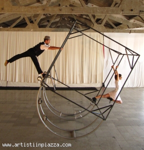 Artisti in Piazza: Circo Puntino Circo Puntino