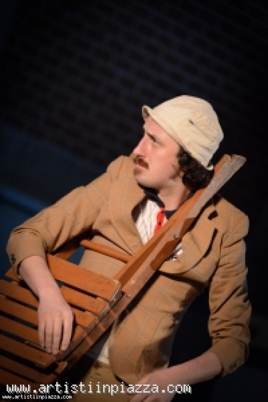 Artisti in Piazza: Matteo Galbusera Matteo Galbusera