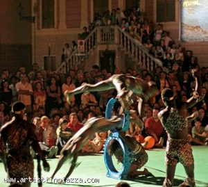 Artisti in Piazza: Afro Jungle Jeegs Afro Jungle Jeegs