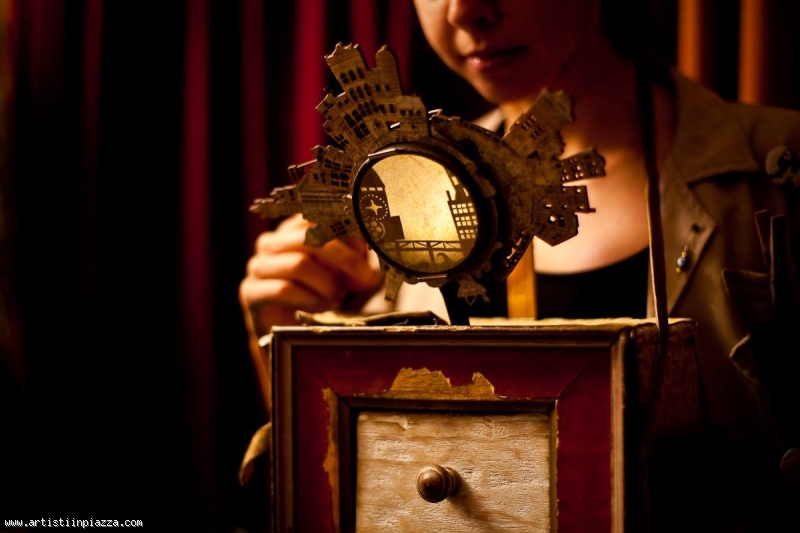 BelloAbril*Theatre of Coincidences