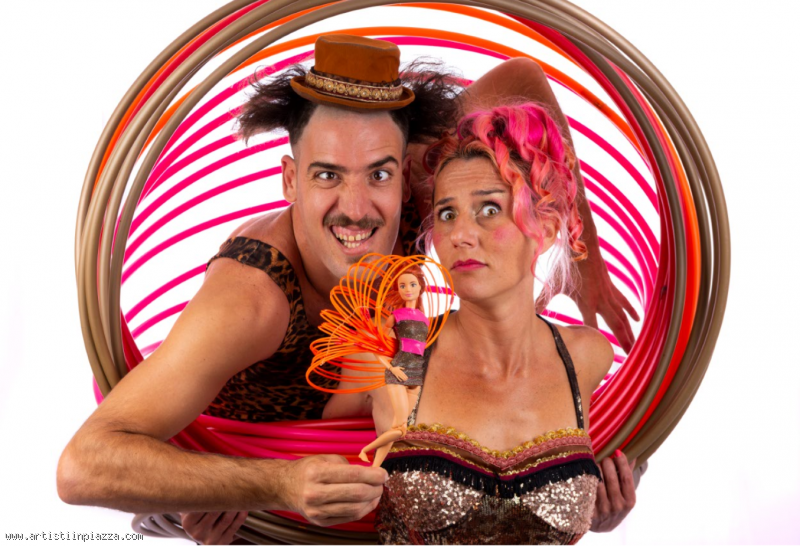 Artisti in Piazza: Clap Clap Circo Clap Clap Circo