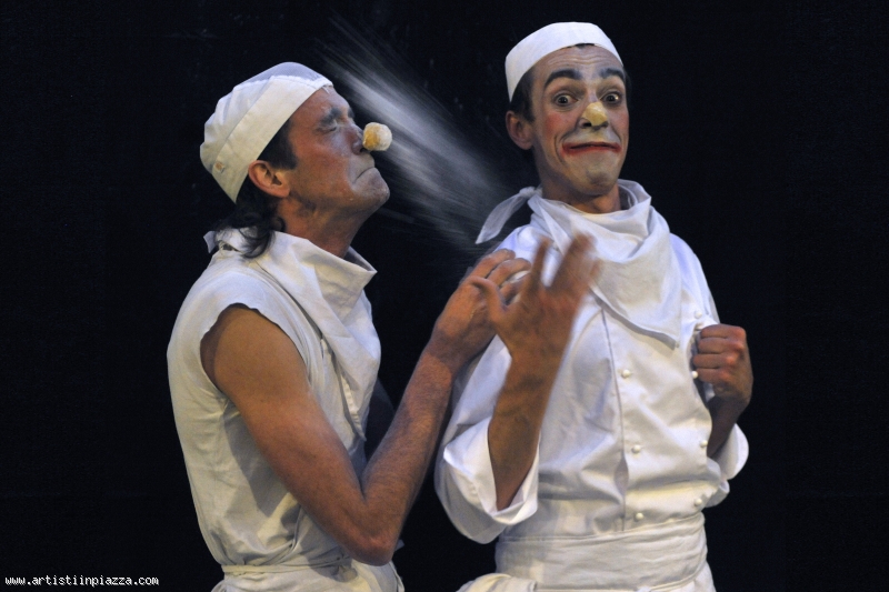 Duo Meroni Zamboni / Collettivo Clown
