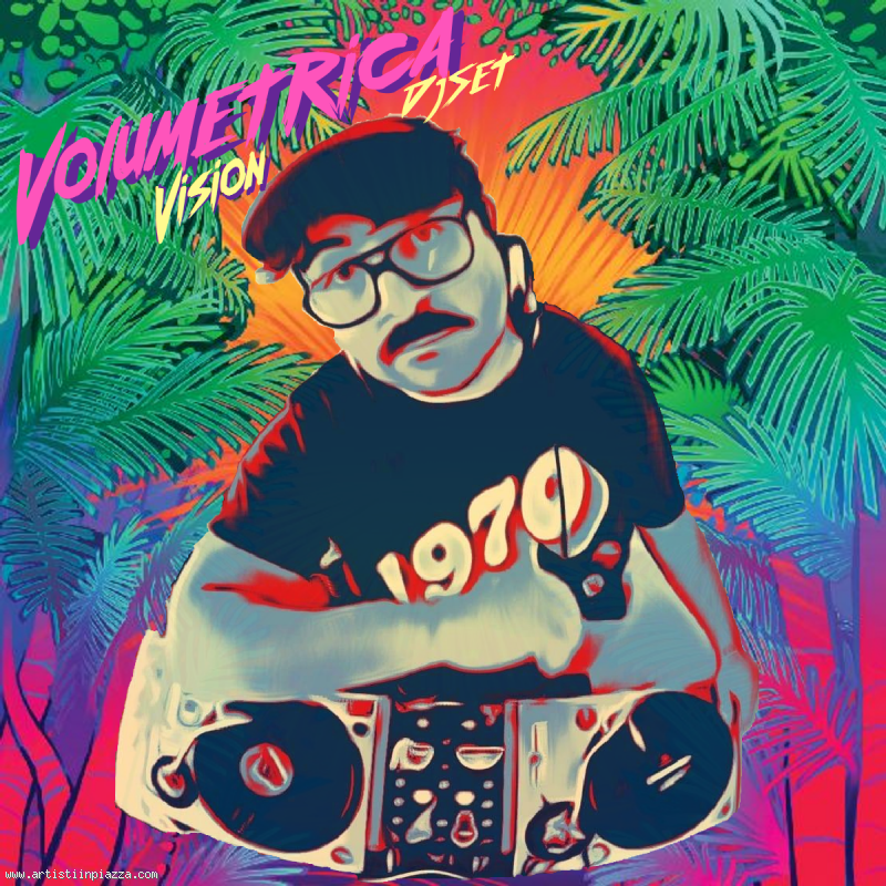 VolumetricaVision DJSet